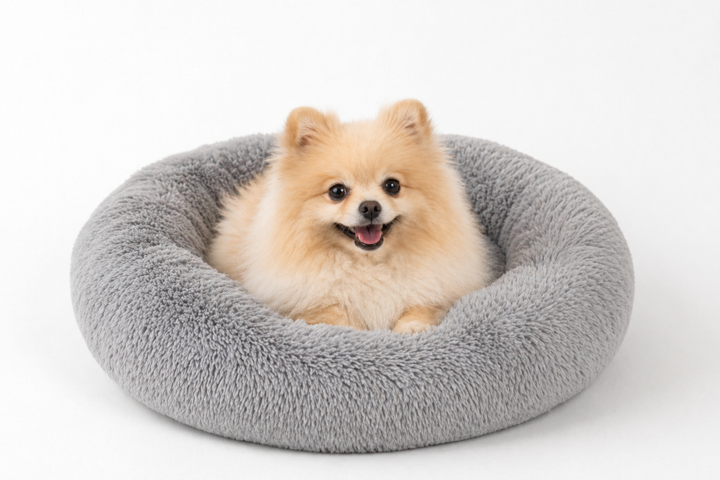 Calming Donut Pet Bed