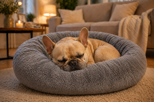 Calming Donut Pet Bed